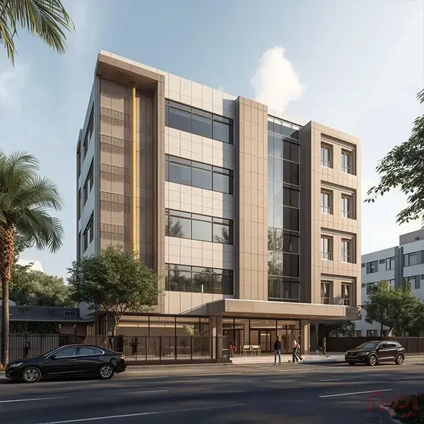 Commercial Architecture Design & Planning in Delhi