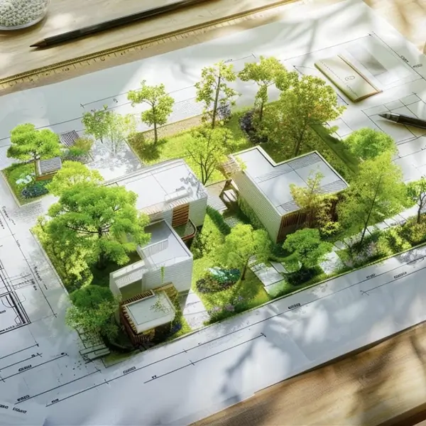 Eco-Focused Urban and Architectural Planning in Delhi