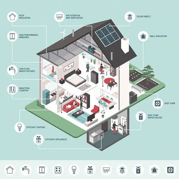 Net Zero Energy Building Designs in Delhi